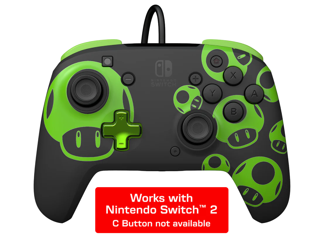 PDP REMATCH Glow Wired Controller - Nintendo Switch™ - Image 3