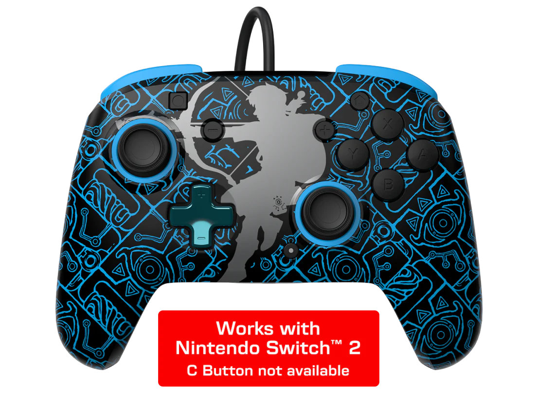 PDP REMATCH Glow Wired Controller - Nintendo Switch™ - Image 4