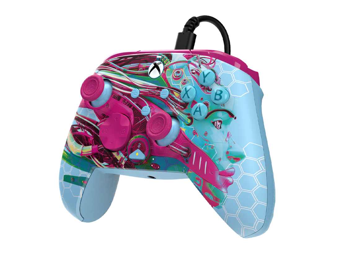 PDP Rematch Glow Advanced Wired Controller - Image 3