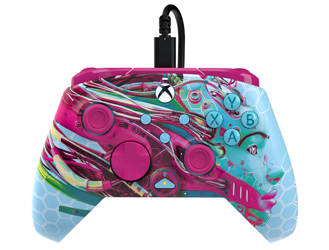 PDP Rematch Glow Advanced Wired Controller - Image 5