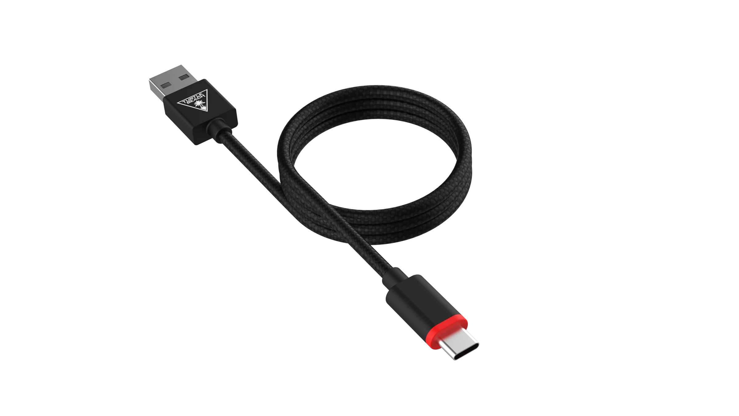VelocityOne Flight Red USB-A to USB-C Cable